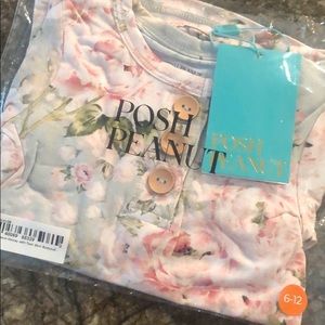 Posh Peanut Twirl Skirt Bodysuit